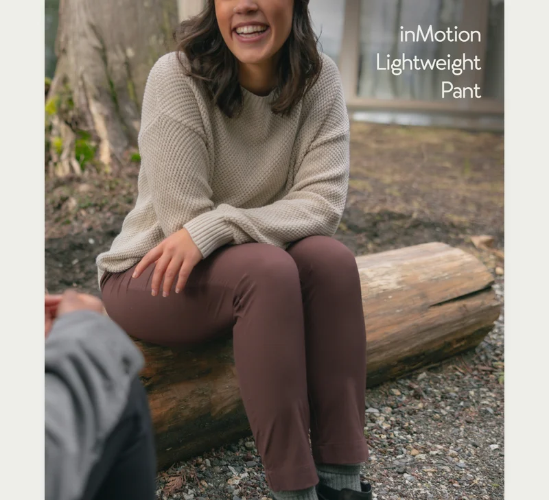 inMotion Lightweight Pant