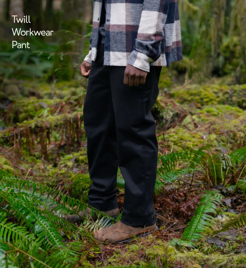 Twill Workwear Pant