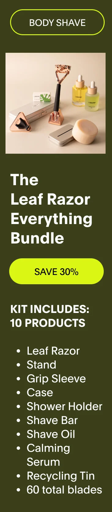 Leaf Razor Everything Bundle