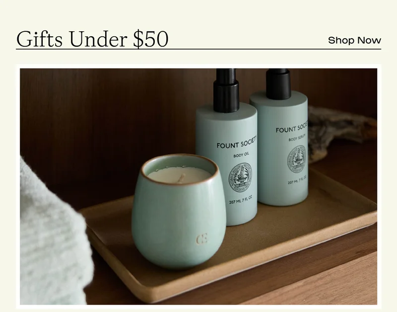 Gifts Under $50