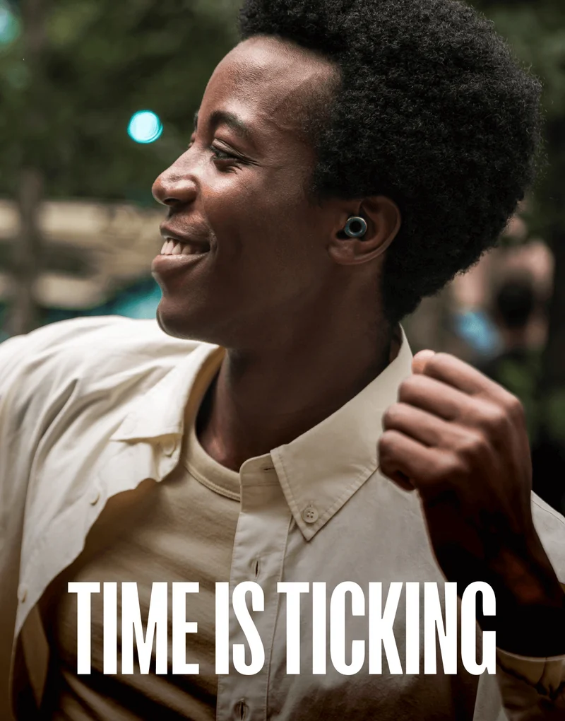Time is ticking.