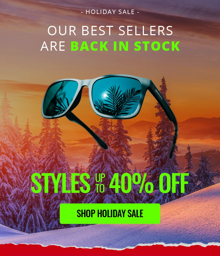 SHOP HOLIDAY SALE