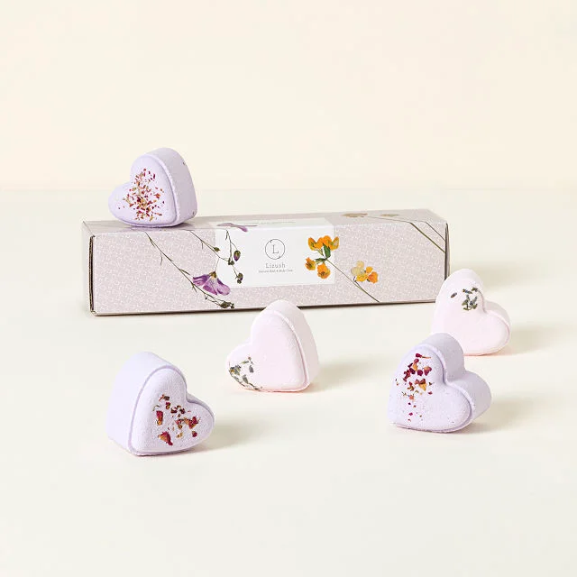 Heart-Shaped Shower Steamer Set