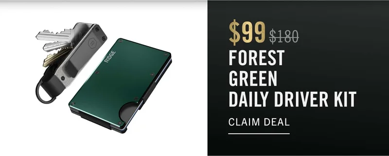 $99 Forest Green Daily Driver Kit | Claim Deal