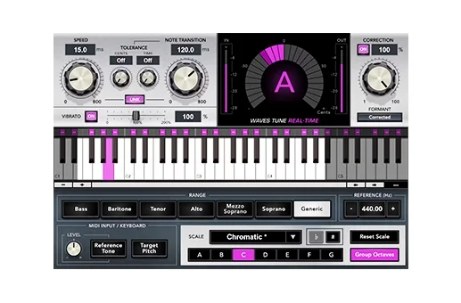 Waves Tune Real-Time