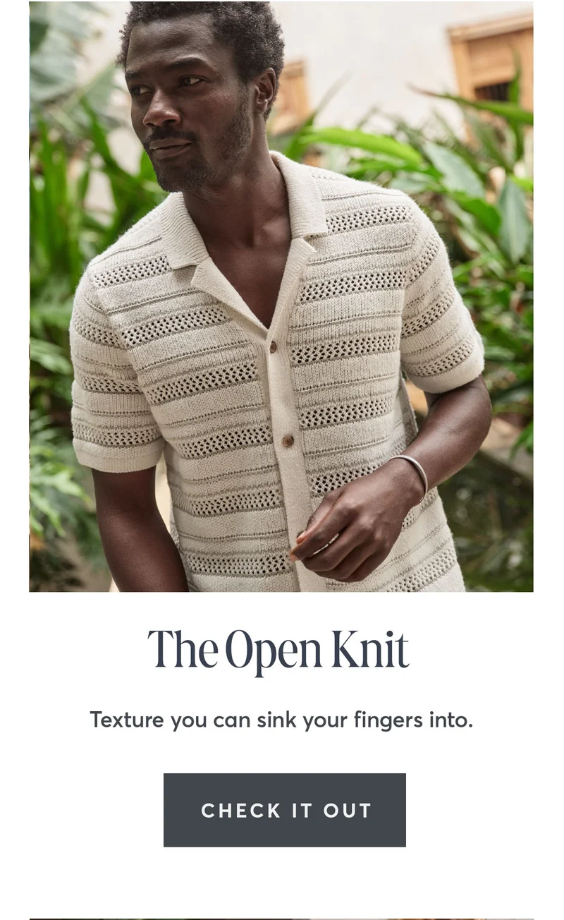 Open Knit