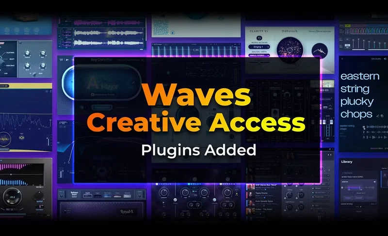 Waves Creative Access: All Plugins Added Since Launch