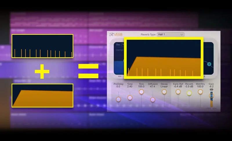 Get More From Reverb: Early Reflections, Tail & Pre-delay Explained