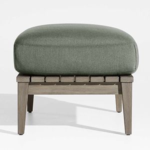 Andorra Outdoor Ottoman