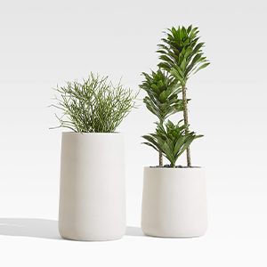 Saabira Taupe Planter