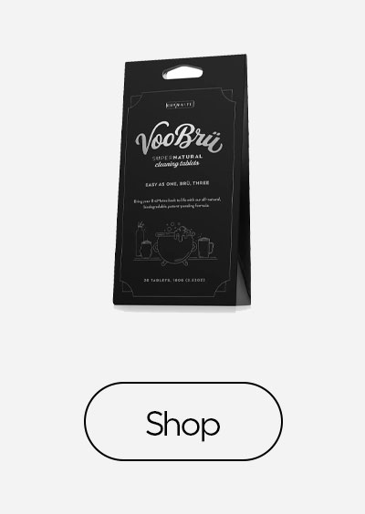 VooBru Cleaning Tablets