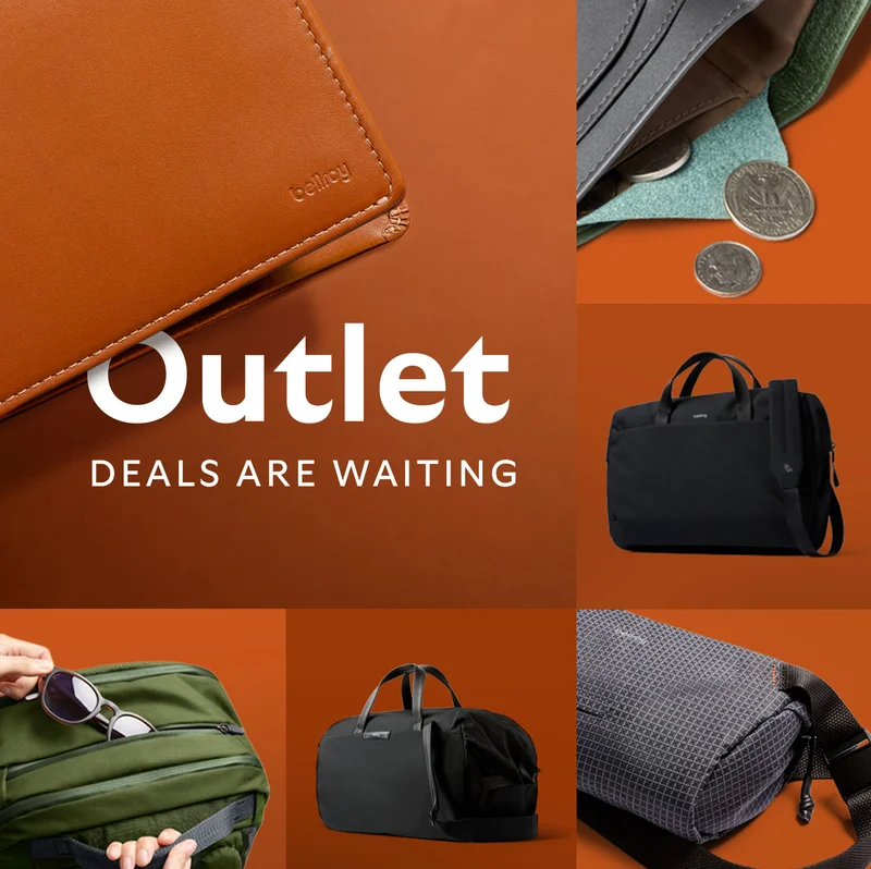 Outlet deals are waiting