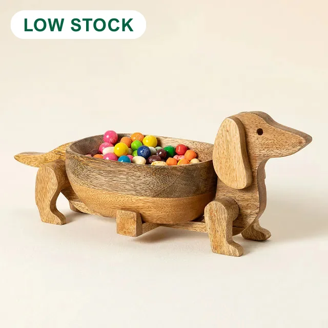 Dachshund Candy Bowl