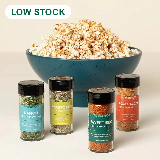 Movie Night Popcorn Seasoning Set
