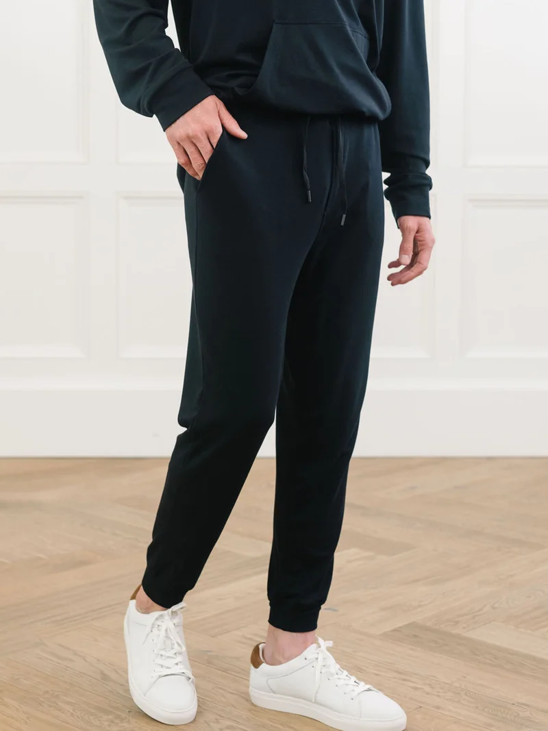 Image of Men's Brushed Bamboo Jogger Pant TALL