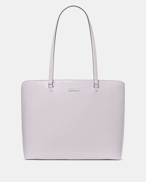 Bridget Crinkle Patent Large Tote