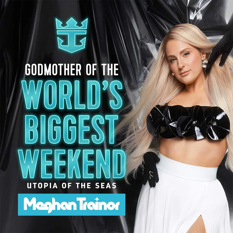 GODMOTHER OF THE WORLD'S BIGGEST WEEKEND