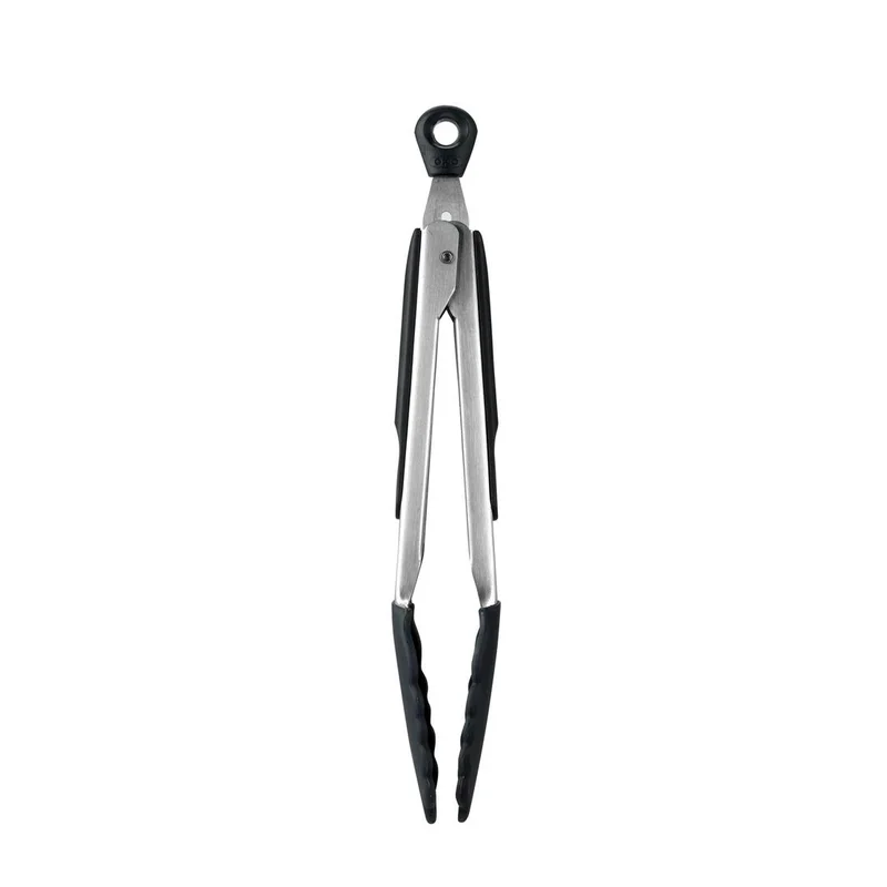 Image of 9" Tongs With Silicone Heads