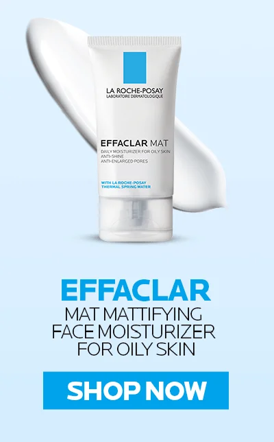 Effaclar Mat Mattifying Face Moisturizer for Oily Skin