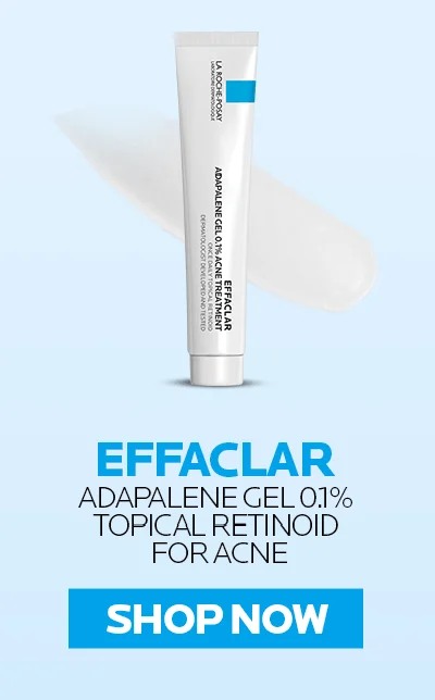Effaclar Adapalene Gel 0.1% Topical Retinoid For Acne