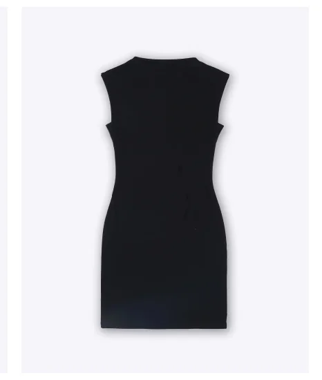 Sleeveless Tomboy Dress