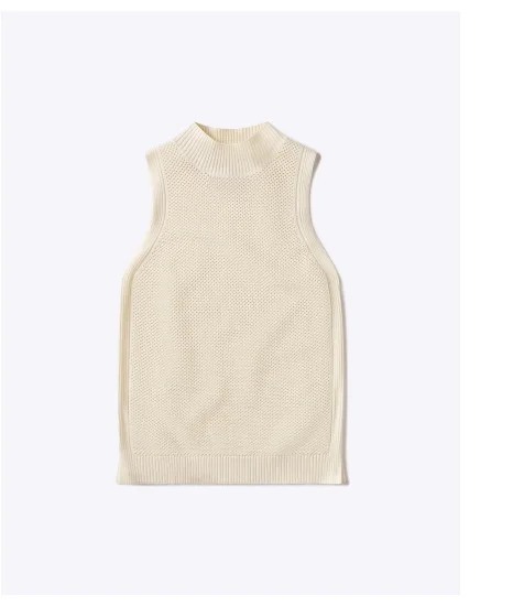 Portofino Sleeveless Mock Neck