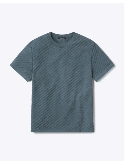 Riviera Knit Textured Tee