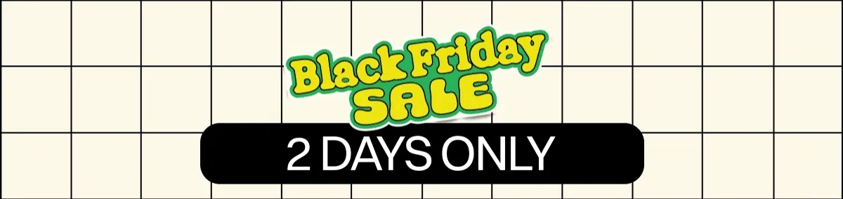 Black Friday Sale