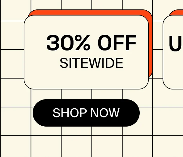 30% Off Sitewide