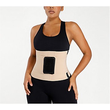 Shapellx NeoSweat Triple Compression Latex Wais t Trainer