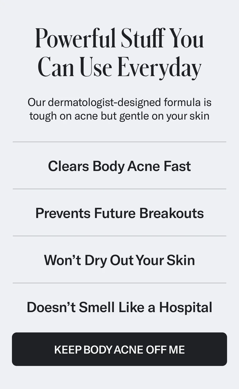 Acne Free In 2025