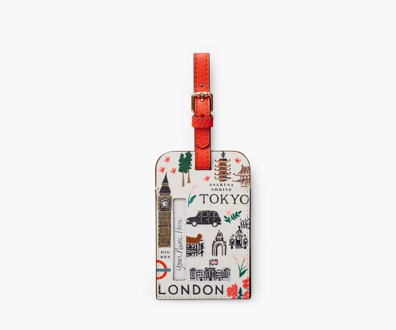 Image of Luggage Tag - Bon Voyage