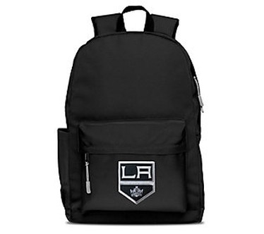 Mojo NHL Black Campus Laptop Backpack Kings