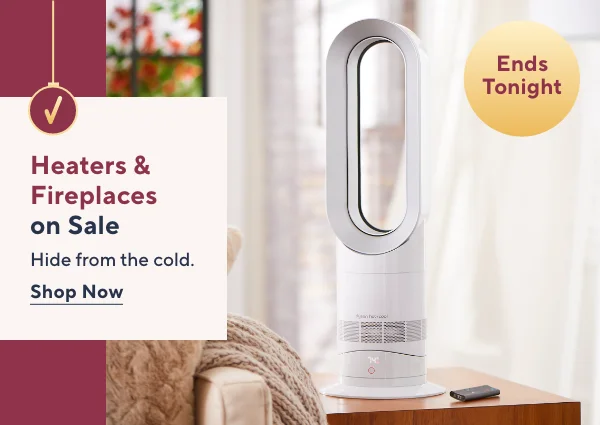 heaters & fireplaces
