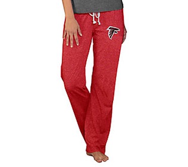 Concepts Sport Quest Ladies' NFL Lounge Pant  Size M  Falcons