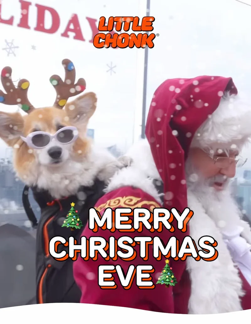 MERRY CHRISTMAS EVE