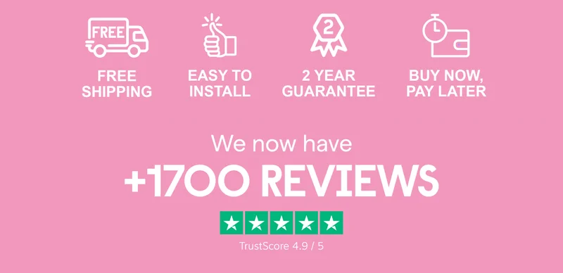 1700+ Reviews