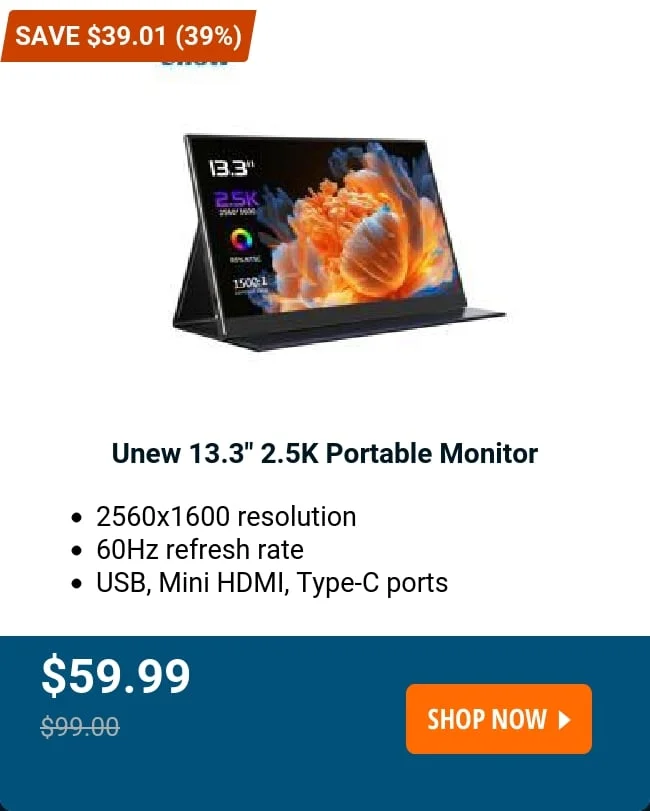 Unew 13.3