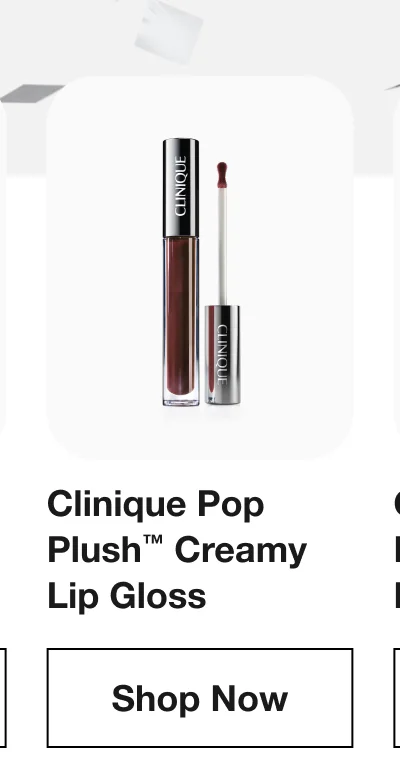 Clinique Pop Plush™ Creamy Lip Gloss | Shop Now