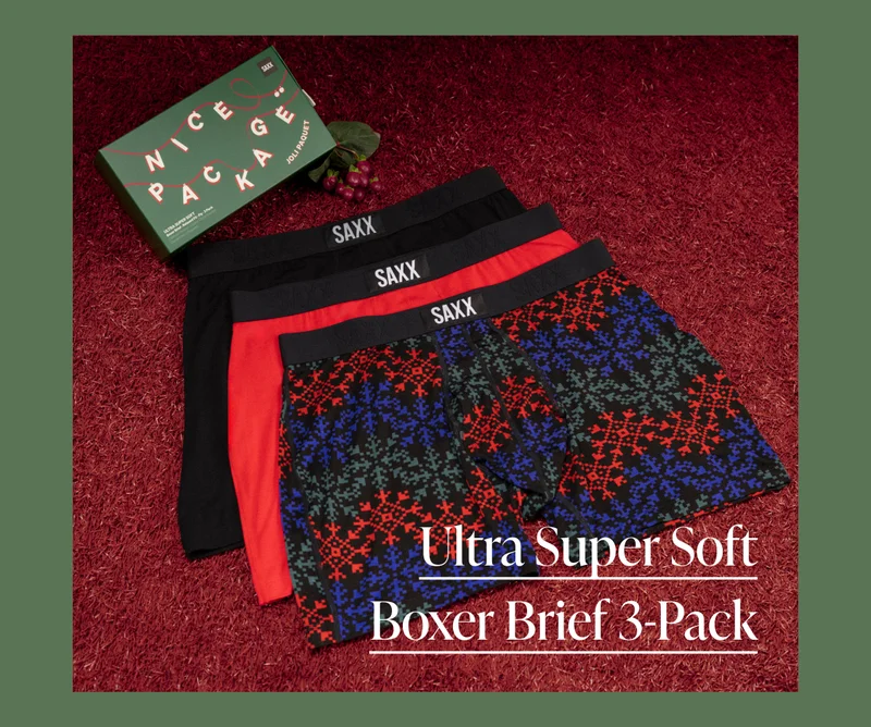 Ultra Super Soft Boxer Brief 3-Pack