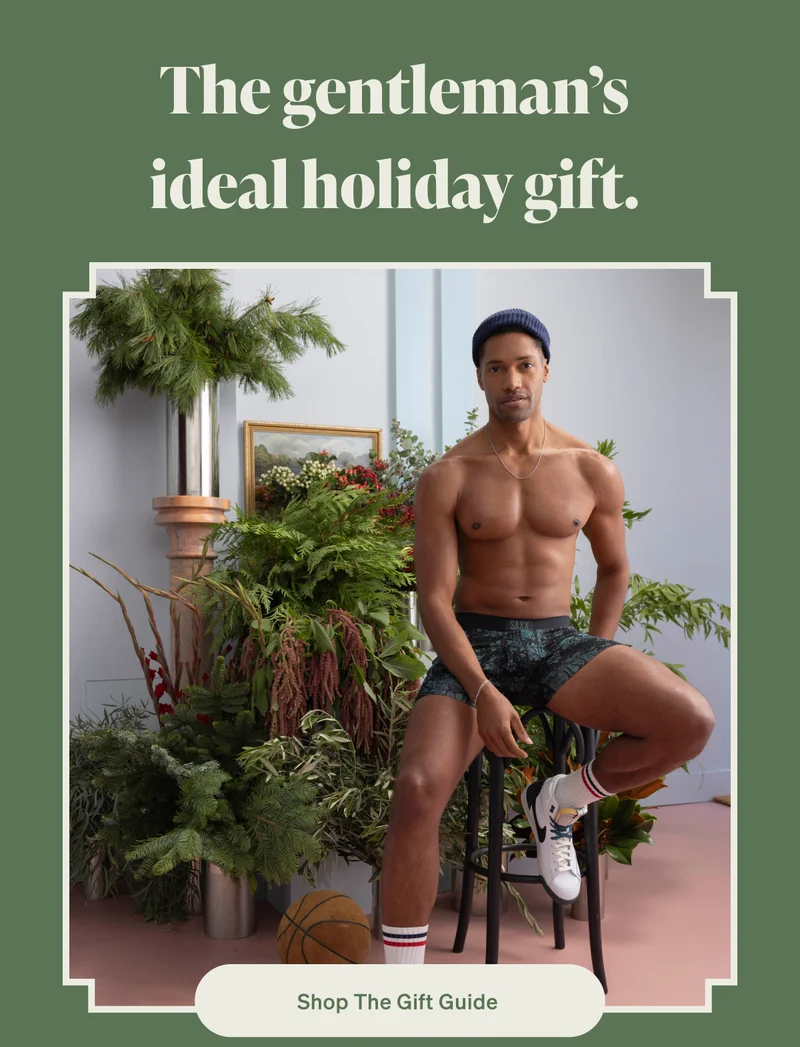 The gentleman’s ideal holiday gift.