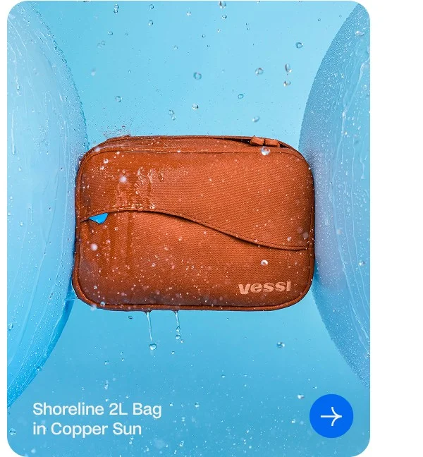 Shoreline 2L Bag in Copper Sun