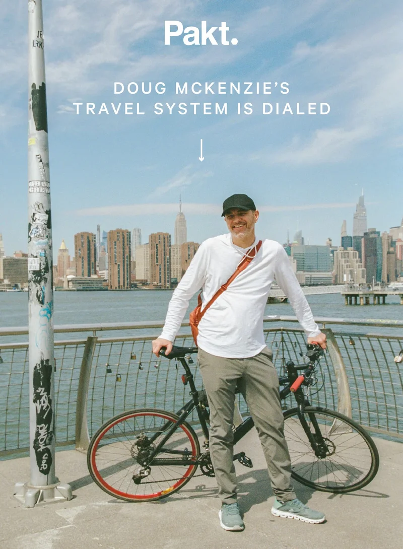 Doug McKenzie's Minimalist Daily Carry