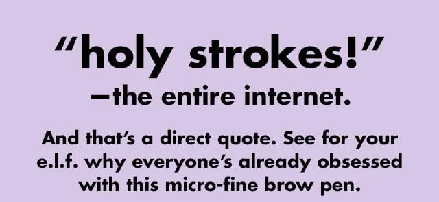 Holy Strokes Micro-Fine Brow Pen