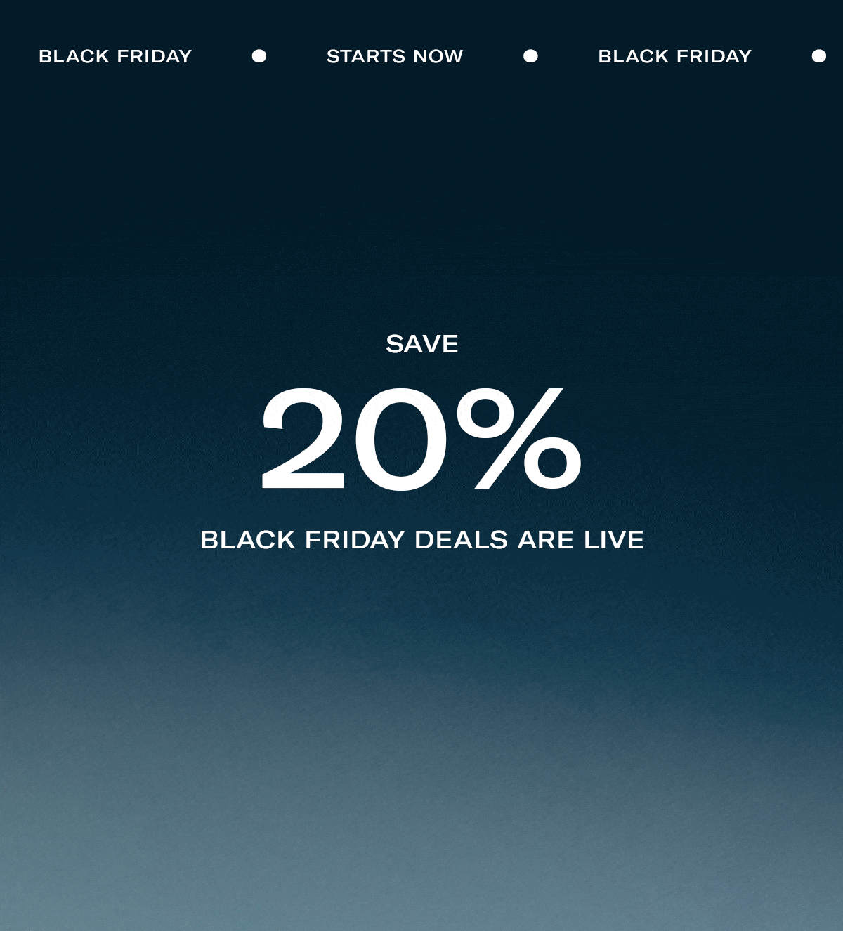 Save up to 70% Off Blacl Friday Deals are Live