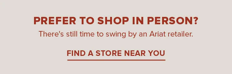 FIND A STORE NEAR YOU