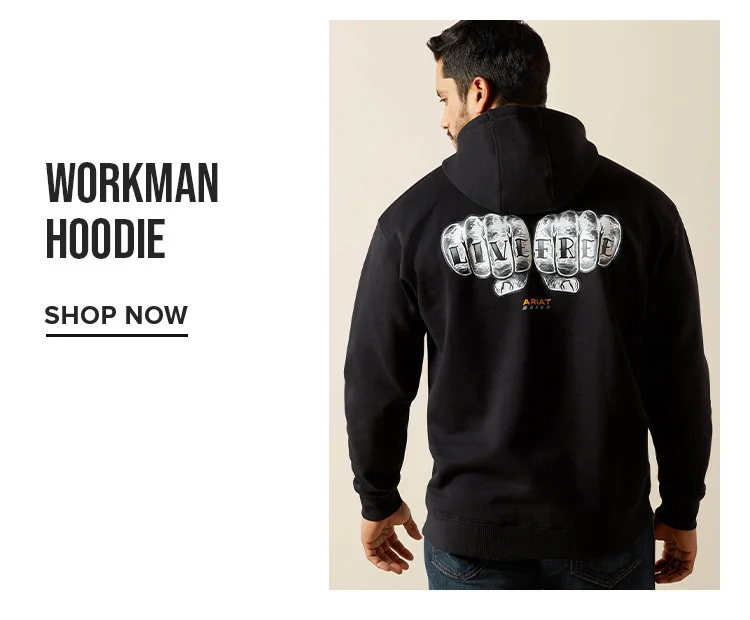 WORKMAN HOODIE | SHOP NOW