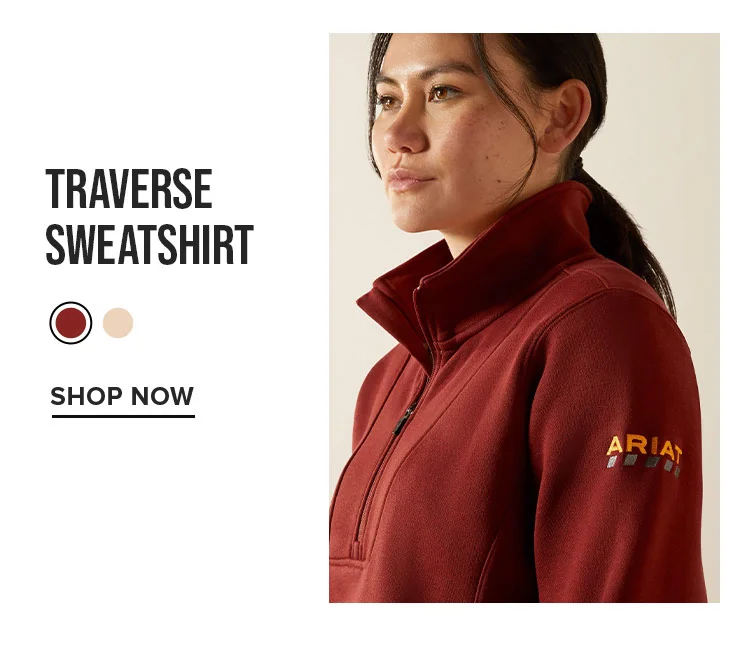 TRAVERSE SWEATSHIRT | SHOP NOW