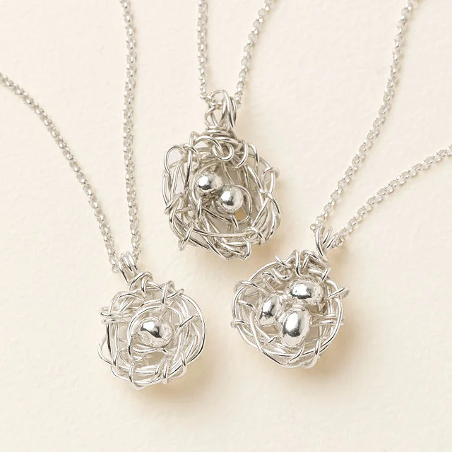 Mother's Nest Necklace