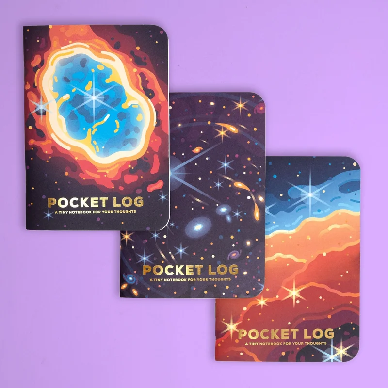 Image of Pocket Log – Deep Space Collection